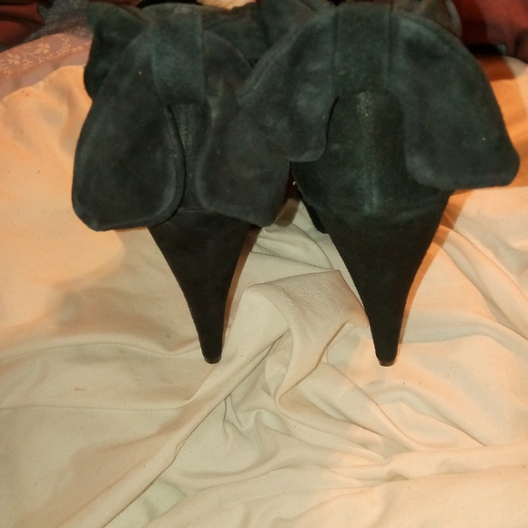 Jessica Simpson Stiletto open toe booties size 9.5 - Picture 8 of 8